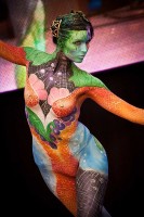Bodypaint - Colors - Red Star Events - Art based entertainment