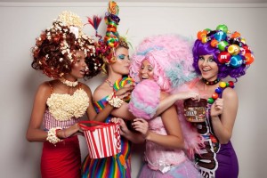 Candy Girls - Popcorn - Red Star Events