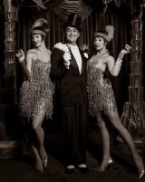 Showballet Glory - Red Star Event - Retro Great Gatsby